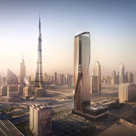Mandarin Oriental Downtown, Dubai Hotel Buitenkant foto