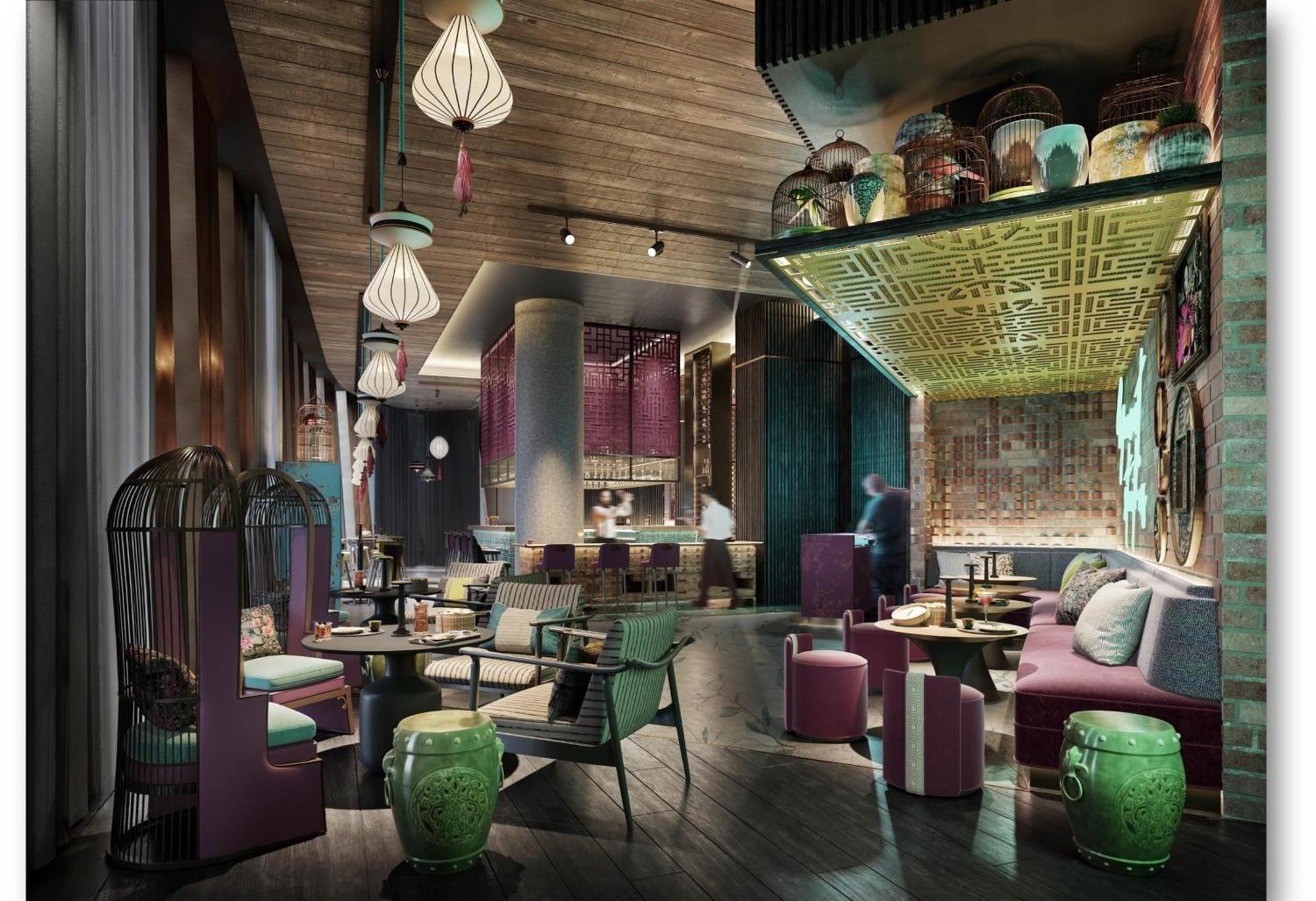 Mandarin Oriental Downtown, Dubai Hotel Buitenkant foto