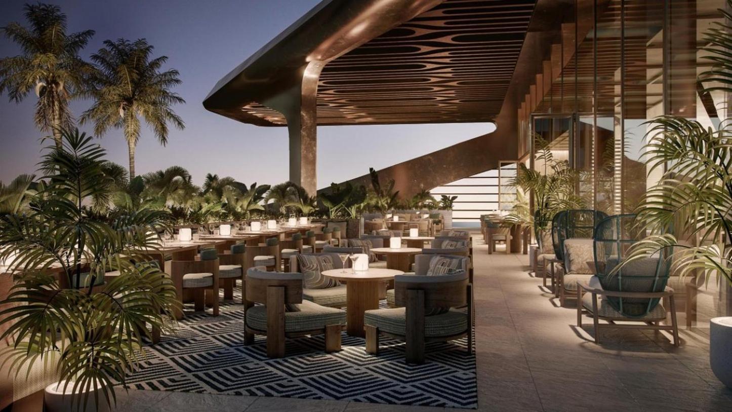 Mandarin Oriental Downtown, Dubai Hotel Buitenkant foto