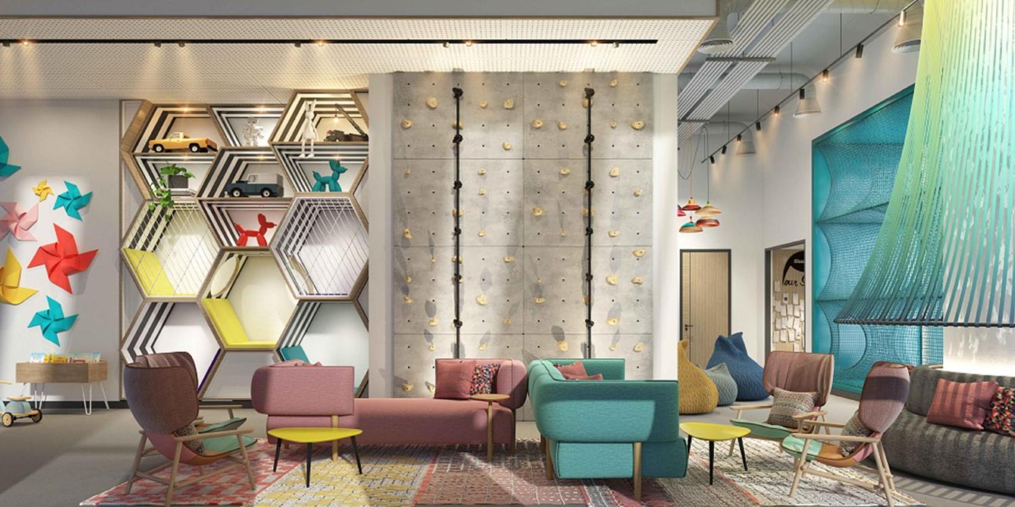 Mandarin Oriental Downtown, Dubai Hotel Buitenkant foto