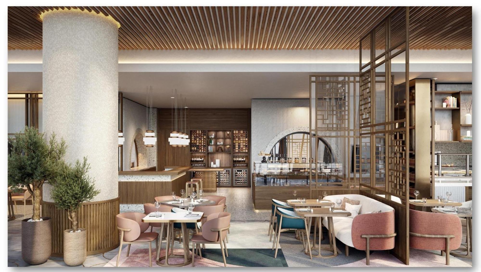 Mandarin Oriental Downtown, Dubai Hotel Buitenkant foto