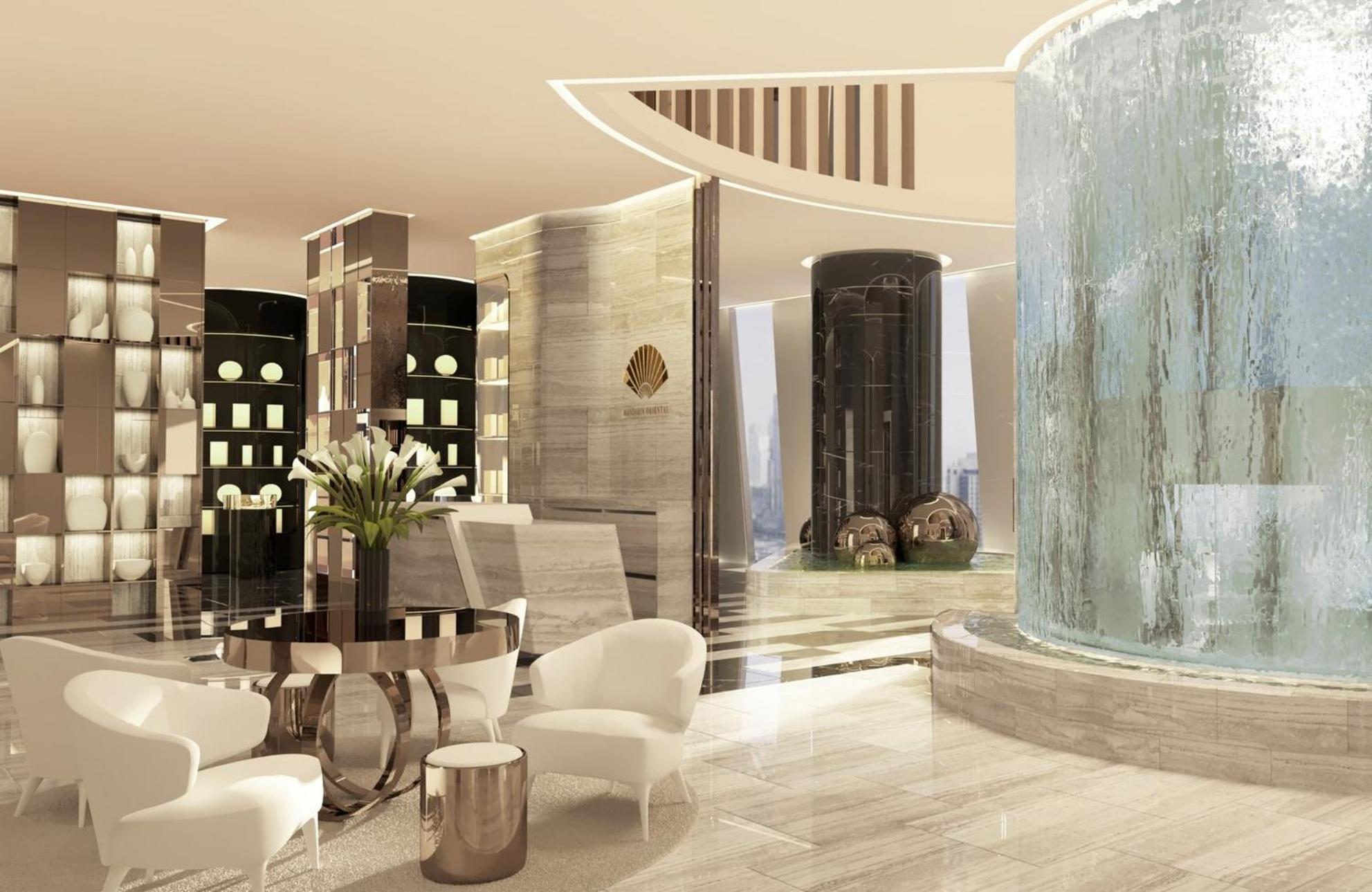 Mandarin Oriental Downtown, Dubai Hotel Buitenkant foto