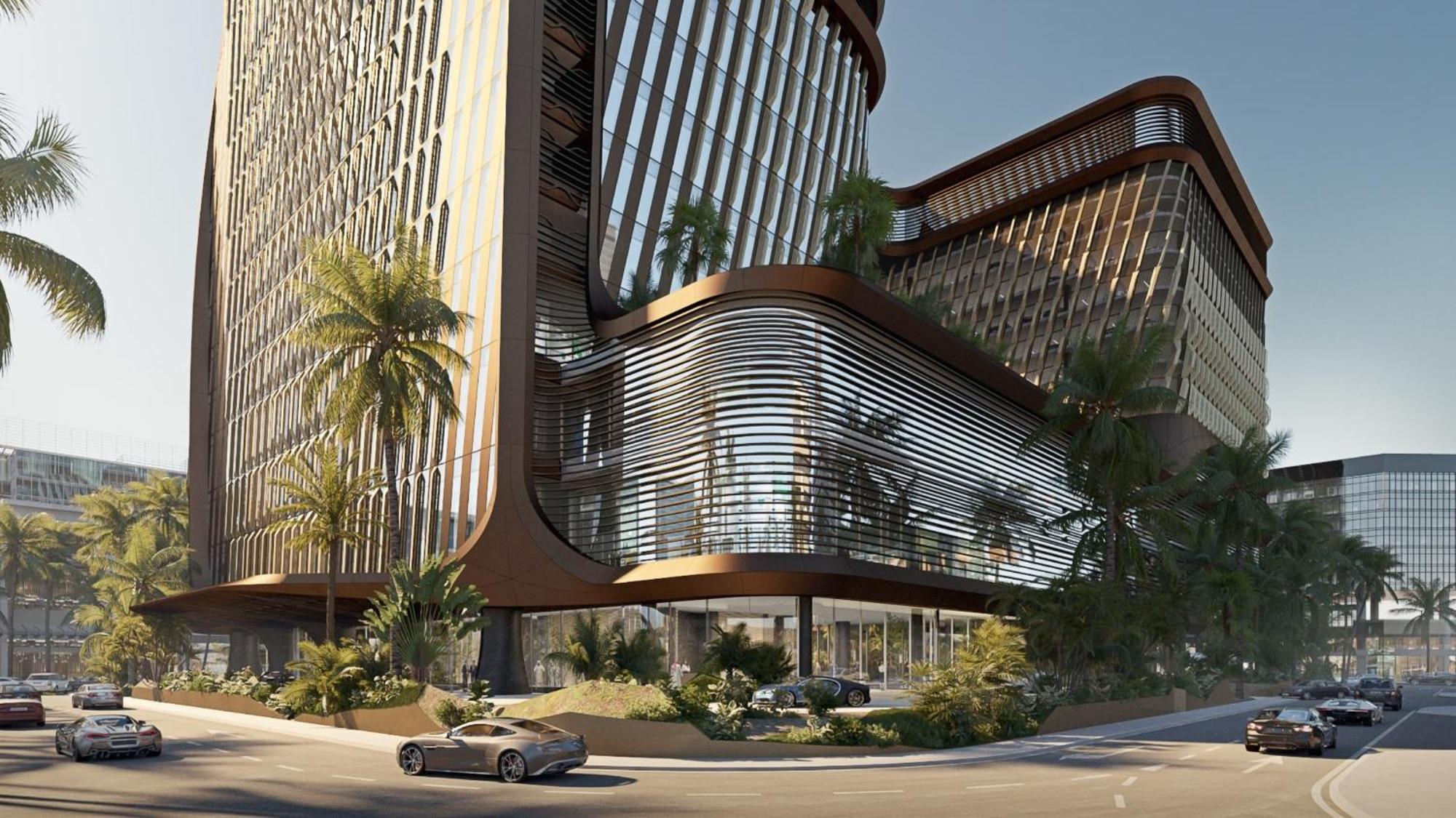 Mandarin Oriental Downtown, Dubai Hotel Buitenkant foto