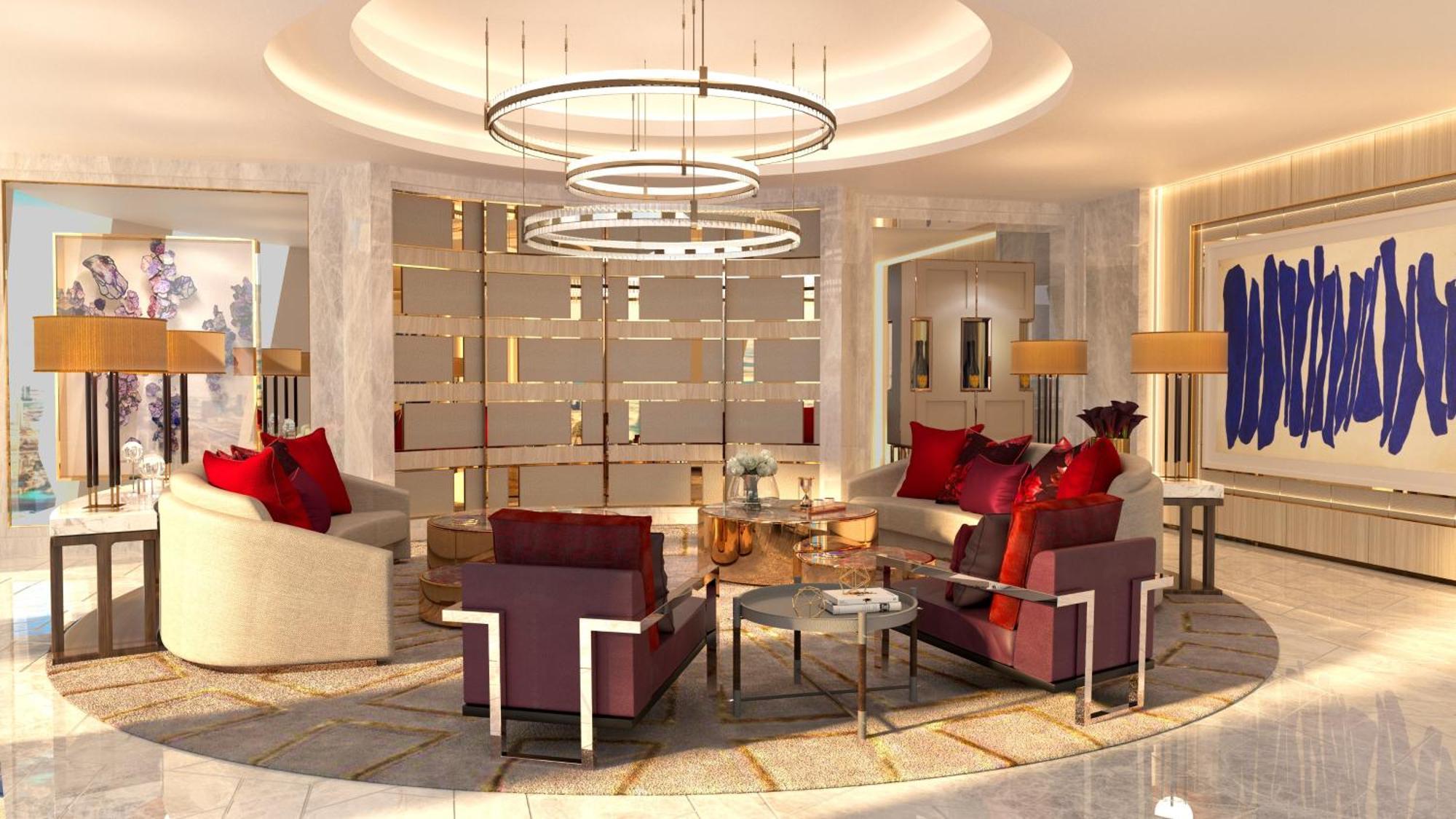 Mandarin Oriental Downtown, Dubai Hotel Buitenkant foto