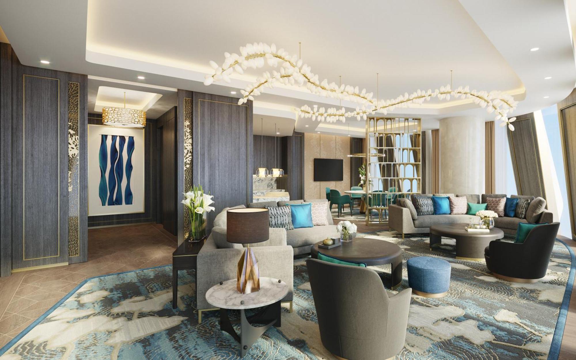 Mandarin Oriental Downtown, Dubai Hotel Buitenkant foto