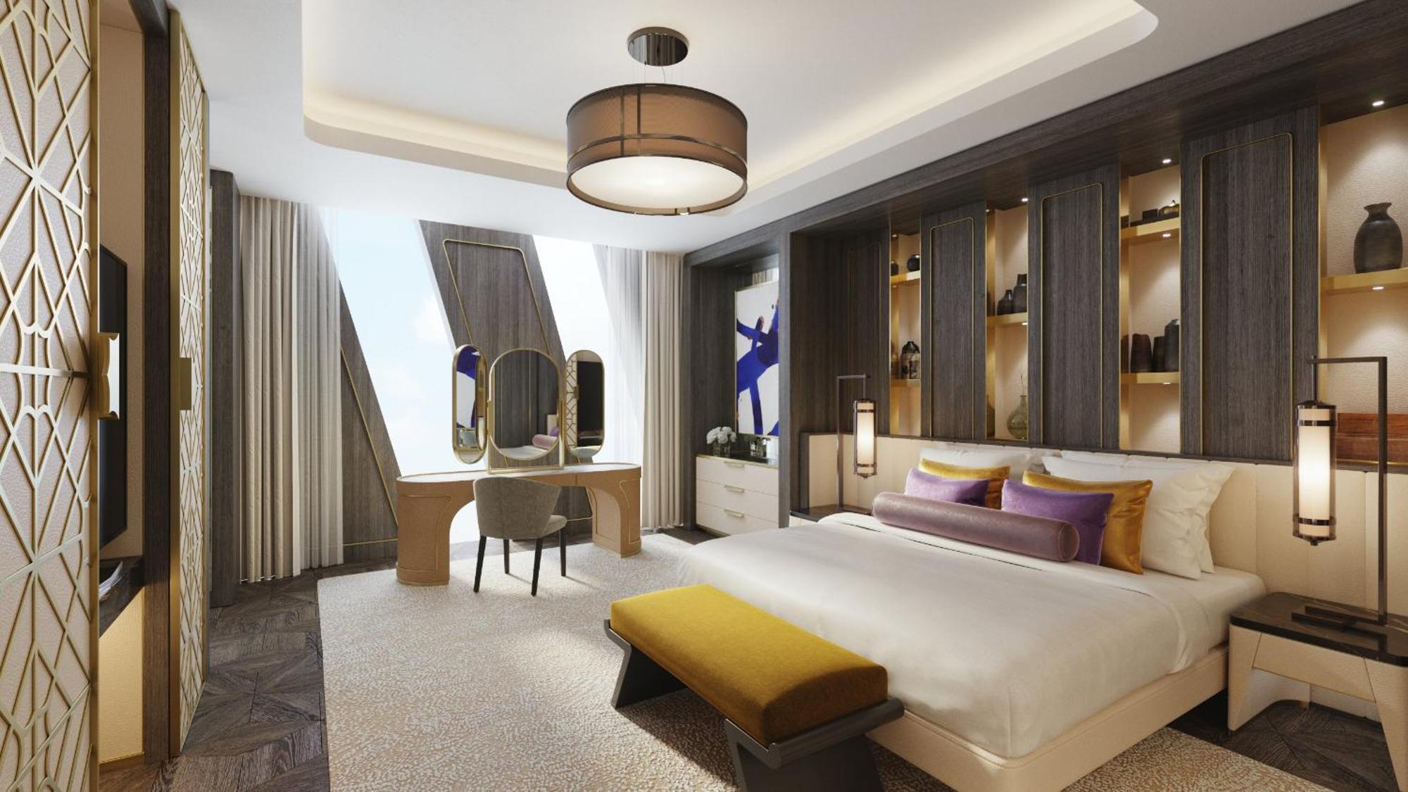 Mandarin Oriental Downtown, Dubai Hotel Buitenkant foto
