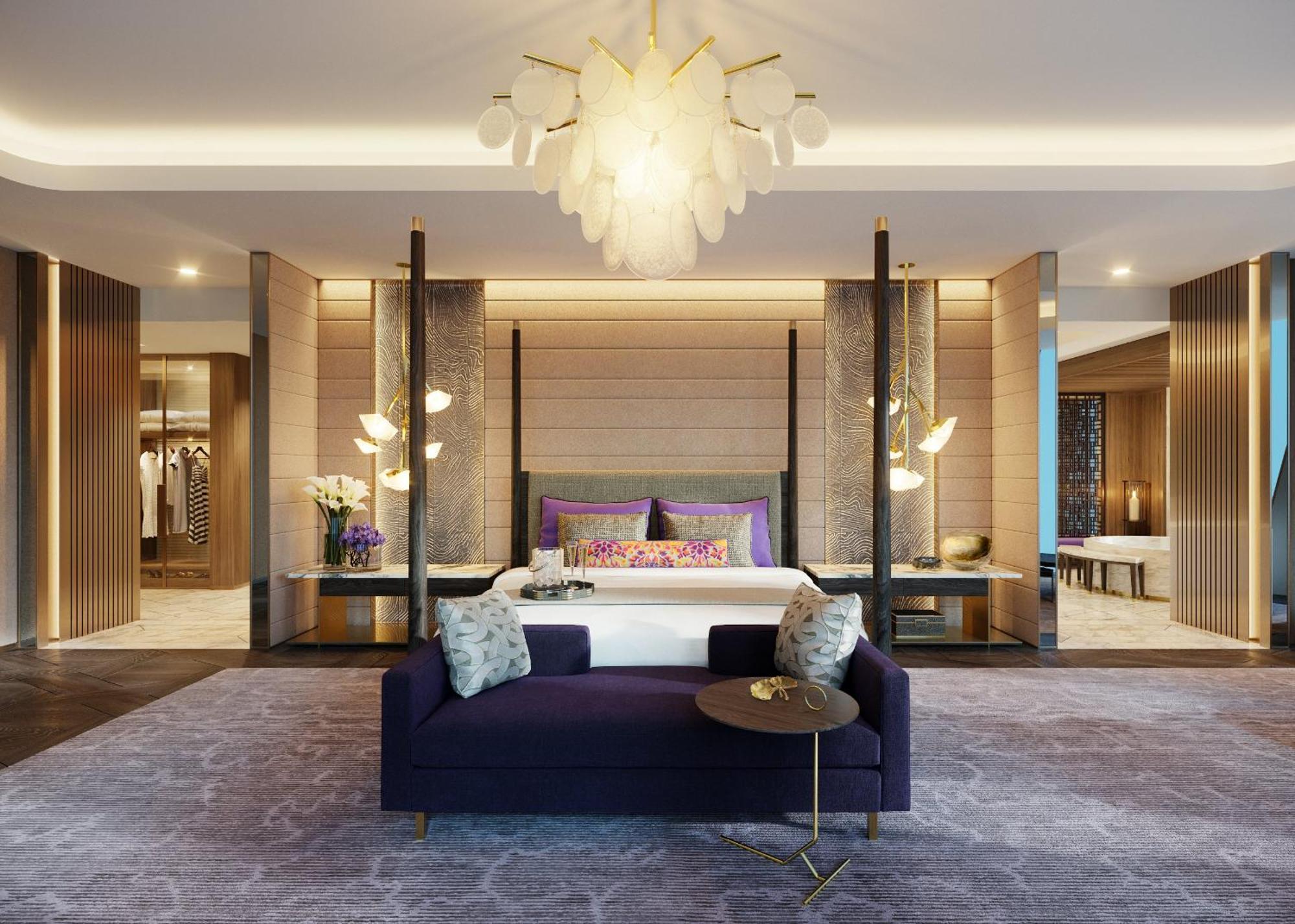 Mandarin Oriental Downtown, Dubai Hotel Buitenkant foto