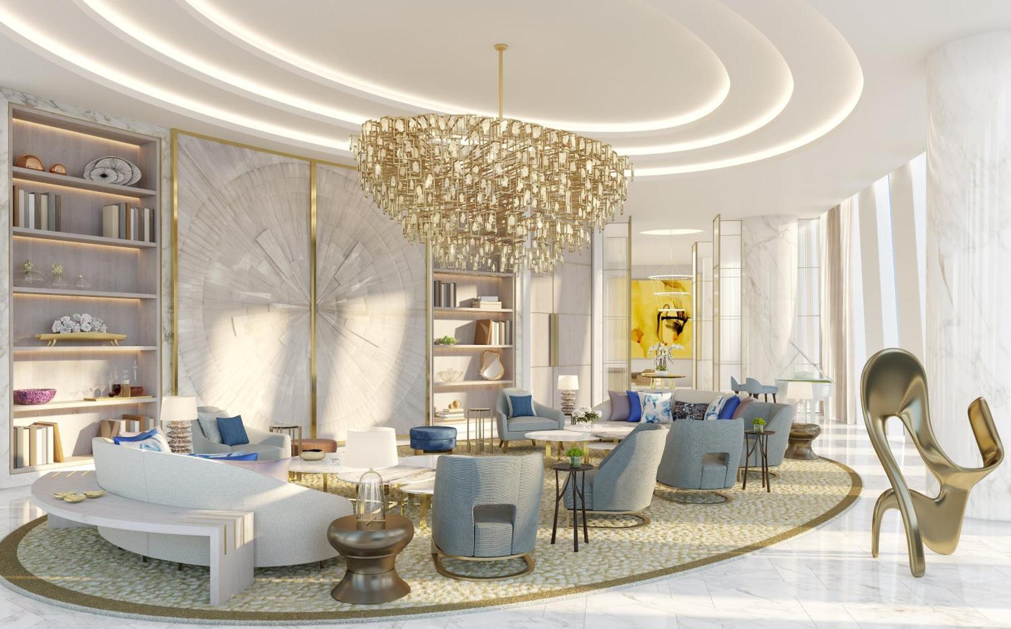 Mandarin Oriental Downtown, Dubai Hotel Buitenkant foto