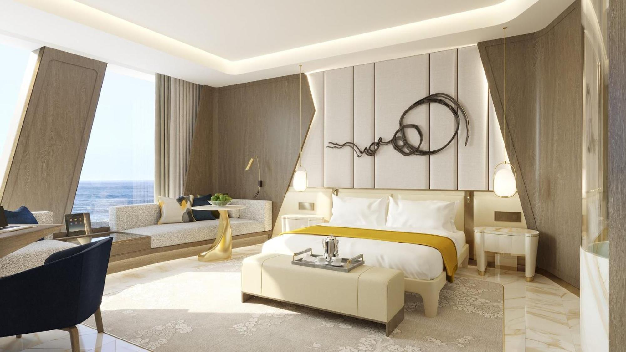 Mandarin Oriental Downtown, Dubai Hotel Buitenkant foto