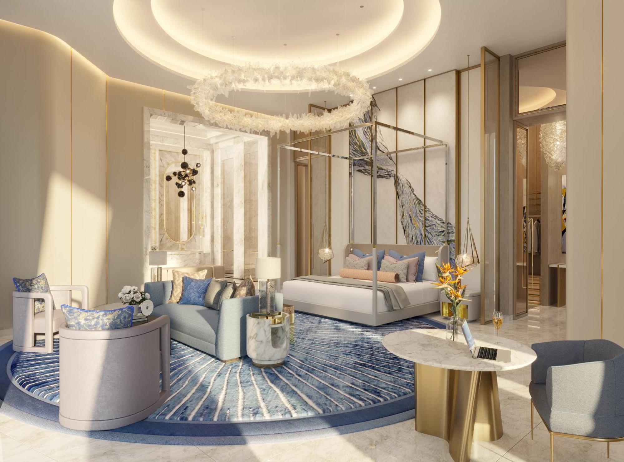 Mandarin Oriental Downtown, Dubai Hotel Buitenkant foto