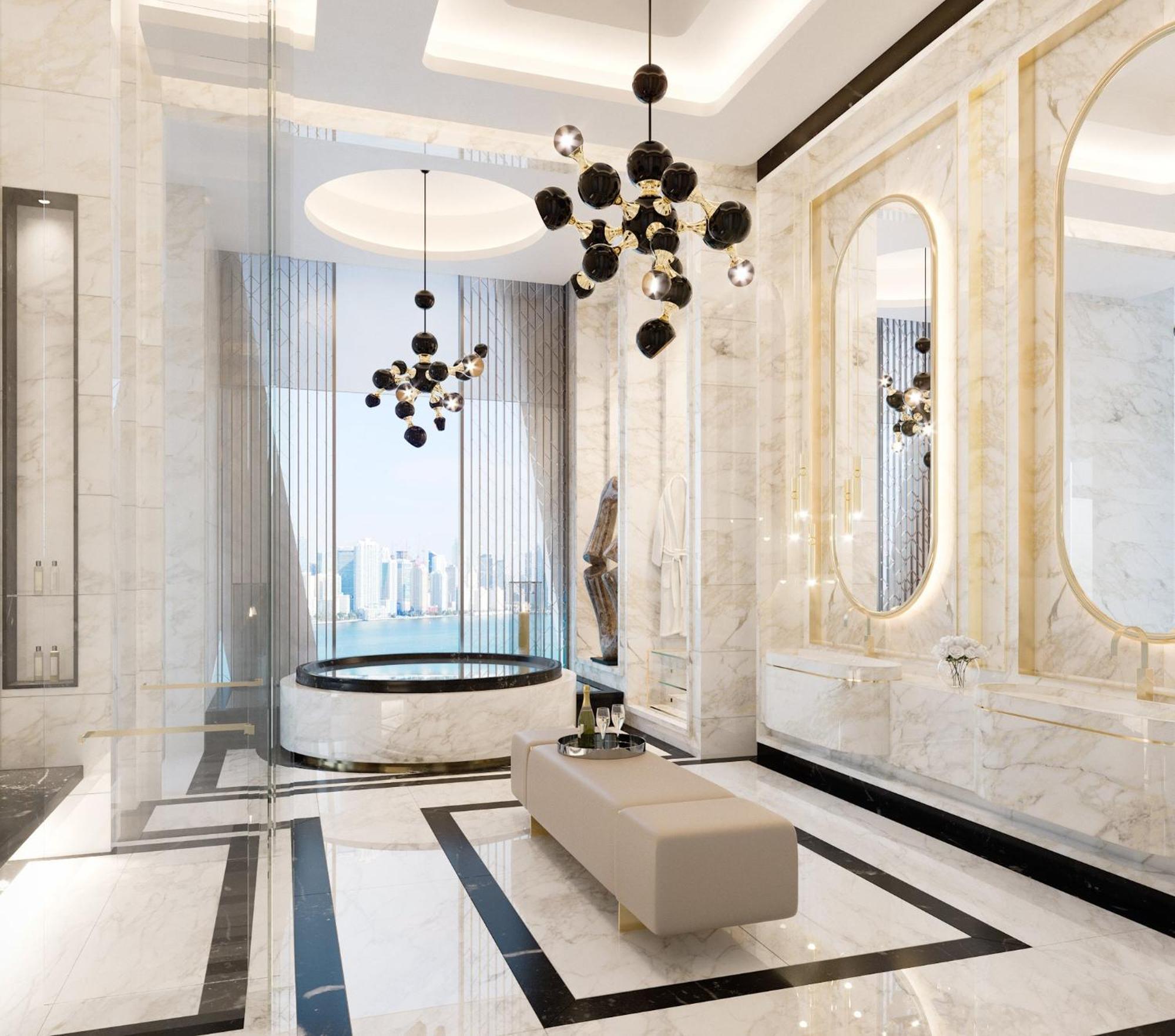 Mandarin Oriental Downtown, Dubai Hotel Buitenkant foto
