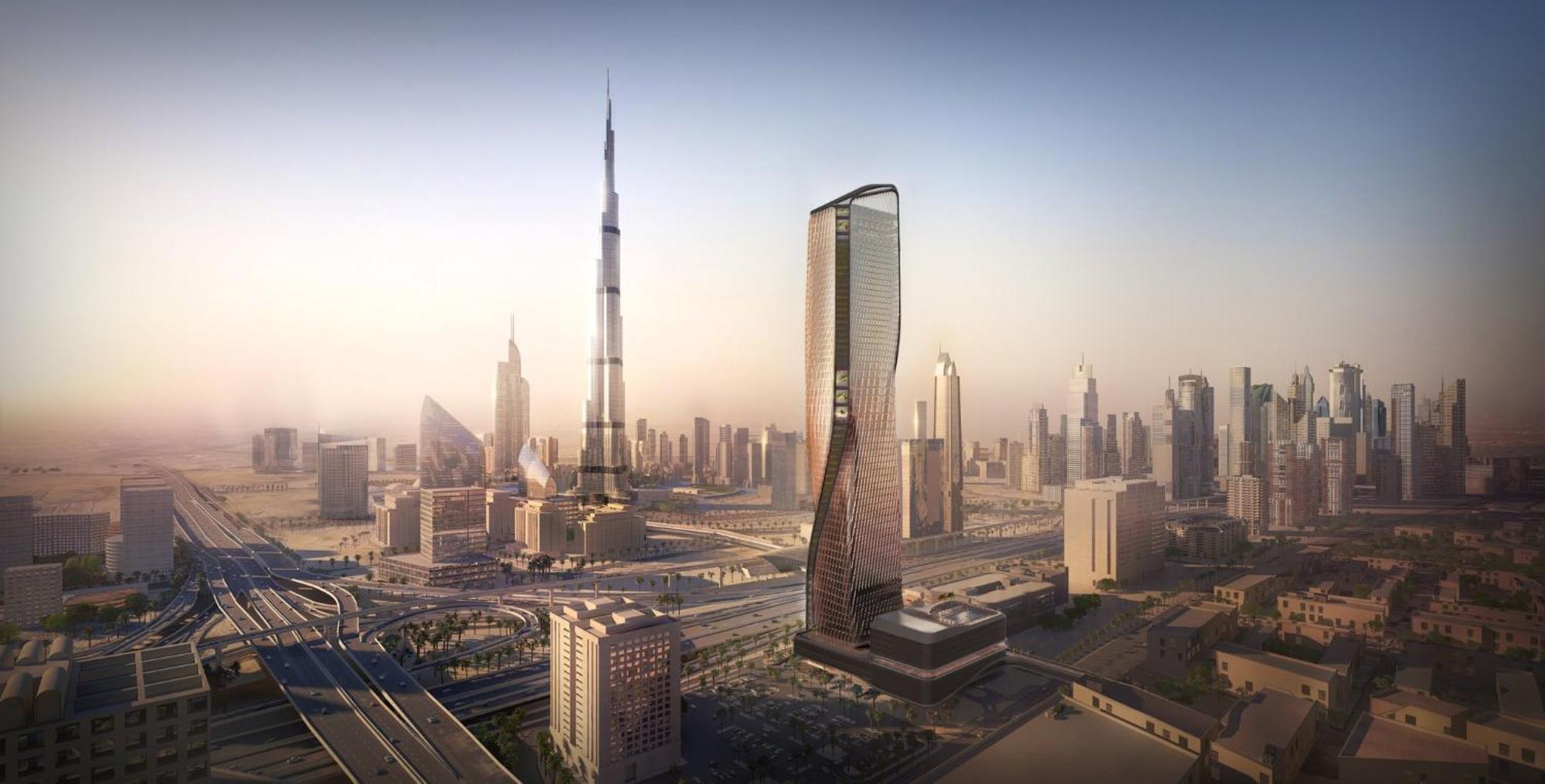 Mandarin Oriental Downtown, Dubai Hotel Buitenkant foto